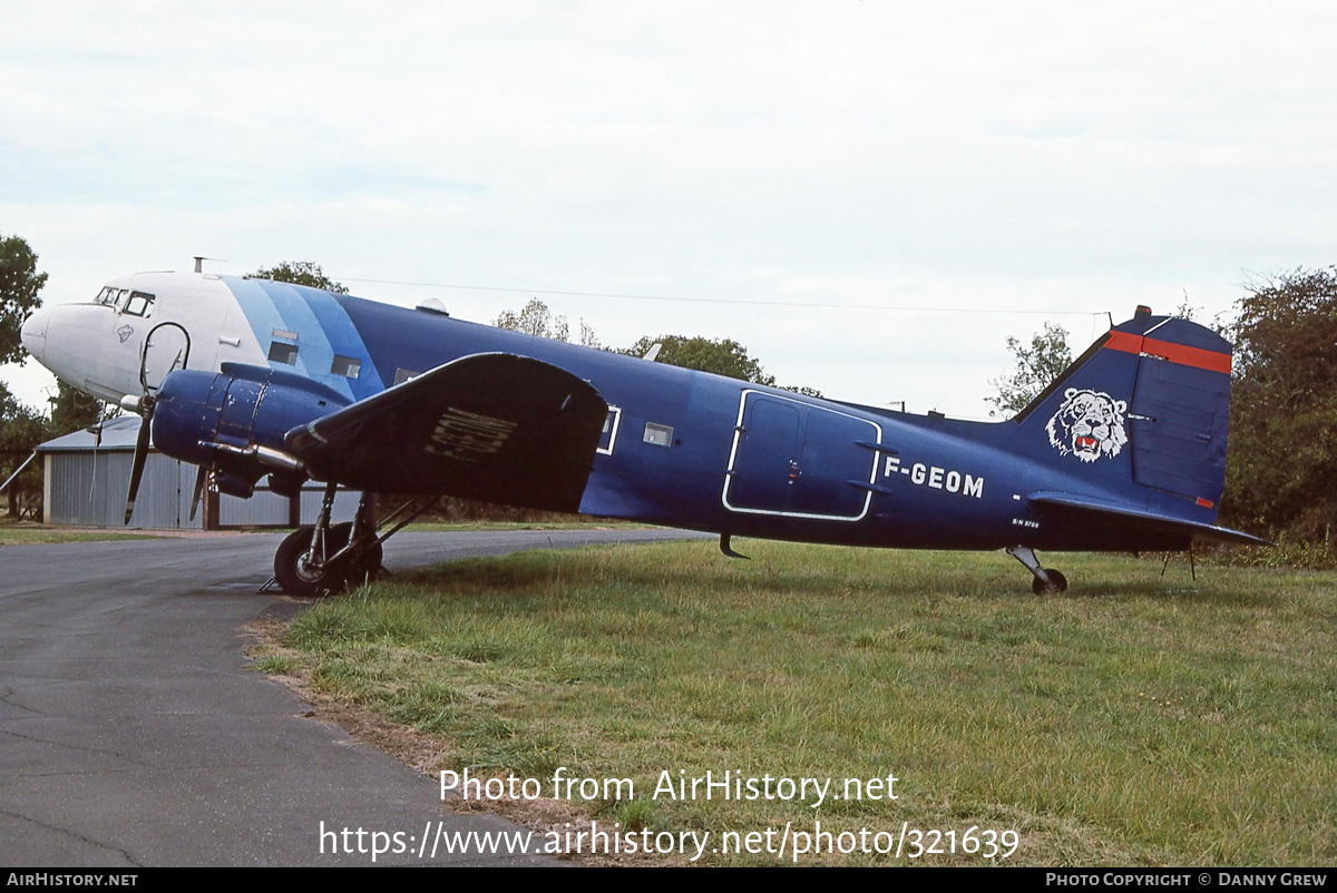 Aircraft Photo of F-GEOM | Douglas C-47A Skytrain | AirHistory.net #321639