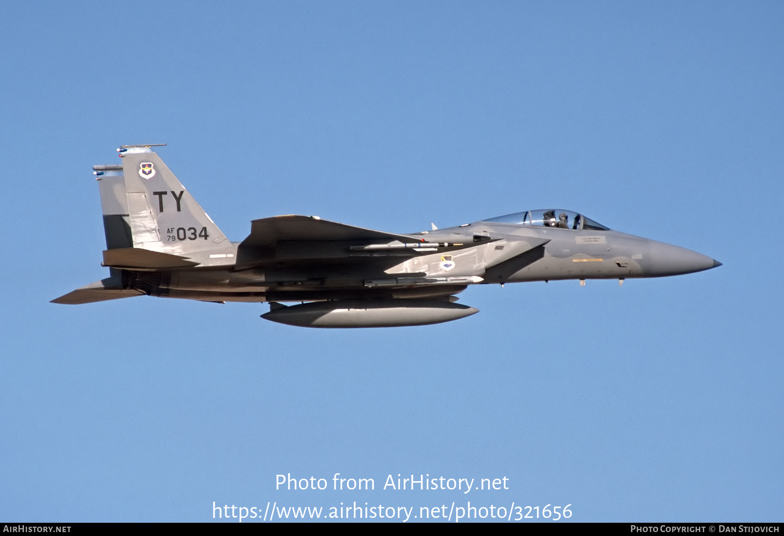 Aircraft Photo of 79-0034 | McDonnell Douglas F-15C Eagle | USA - Air Force | AirHistory.net #321656