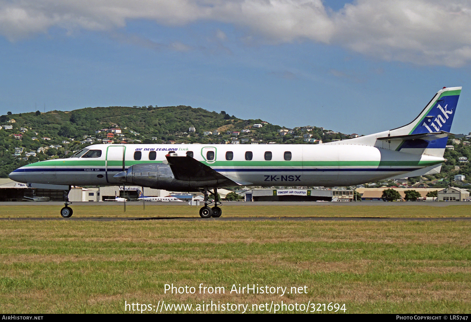 Aircraft Photo of ZK-NSX | Fairchild SA-227AC Metro III | Air New Zealand Link | AirHistory.net #321694