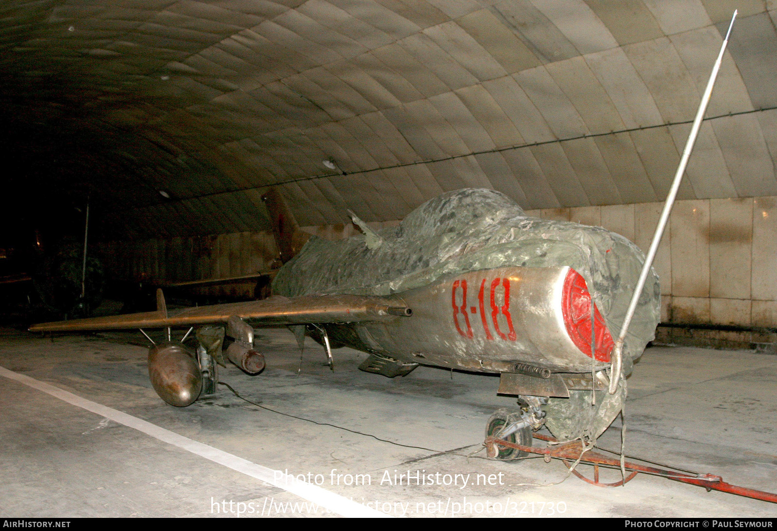 Aircraft Photo of 8-18 | Shenyang F-6 | Albania - Air Force | AirHistory.net #321730