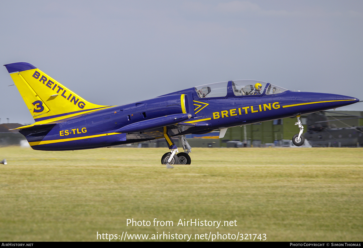 Aircraft Photo of ES-TLG | Aero L-39C Albatros | Breitling | AirHistory.net #321743