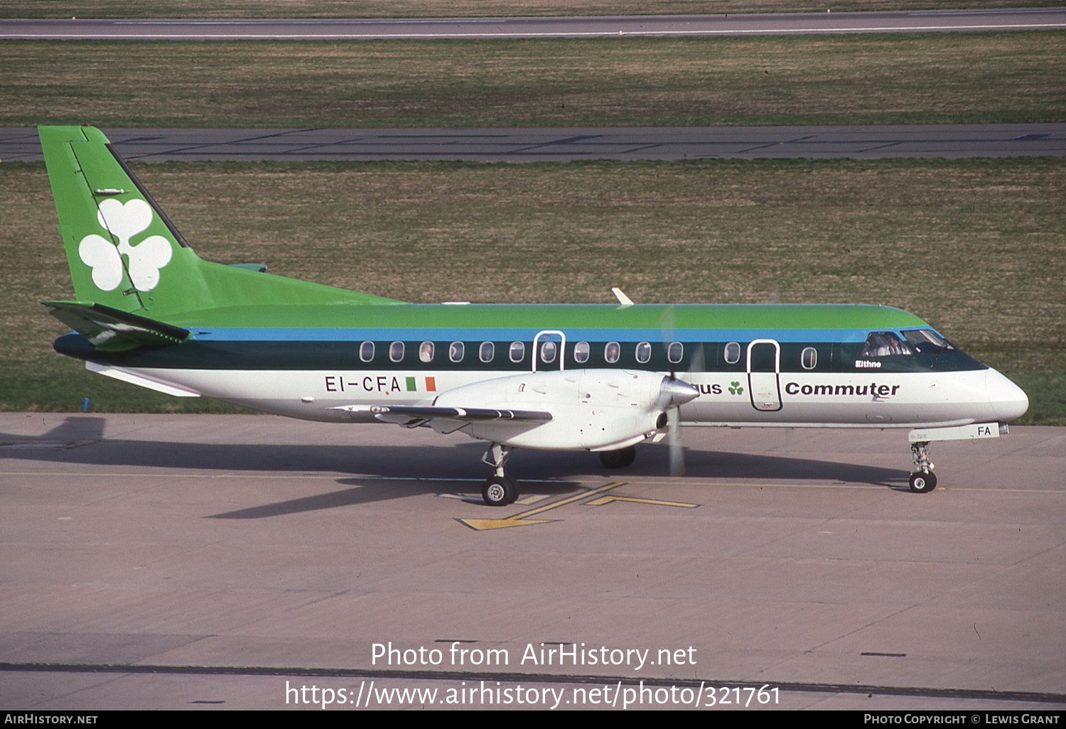 Aircraft Photo of EI-CFA | Saab 340B | Aer Lingus Commuter | AirHistory.net #321761