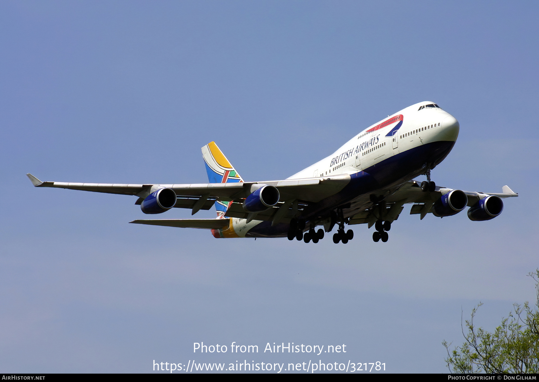 Aircraft Photo of G-BNLC | Boeing 747-436 | British Airways | AirHistory.net #321781