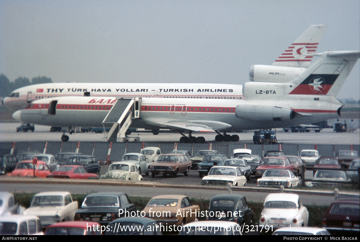 Aircraft Photo of LZ-BTA | Tupolev Tu-154 | Balkan - Bulgarian Airlines | AirHistory.net #321791