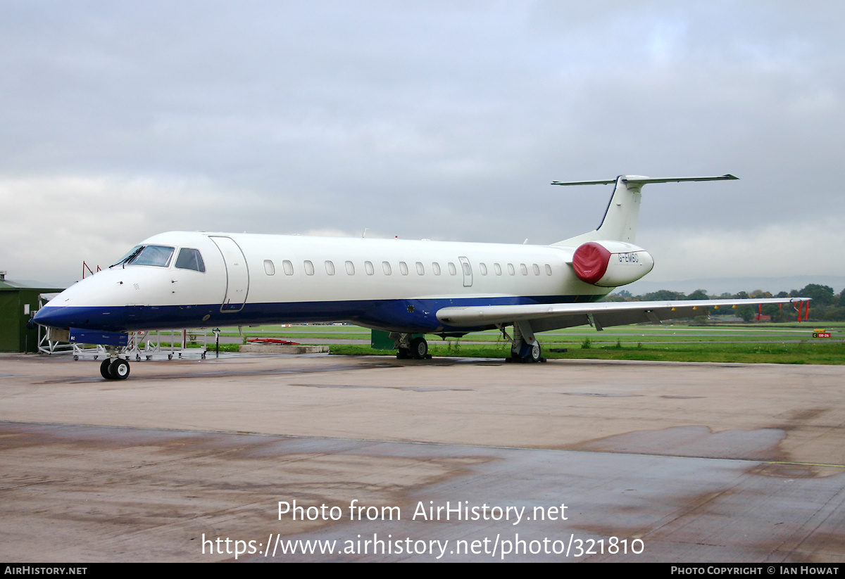 Aircraft Photo of G-EMBC | Embraer ERJ-145EU (EMB-145EU) | AirHistory.net #321810