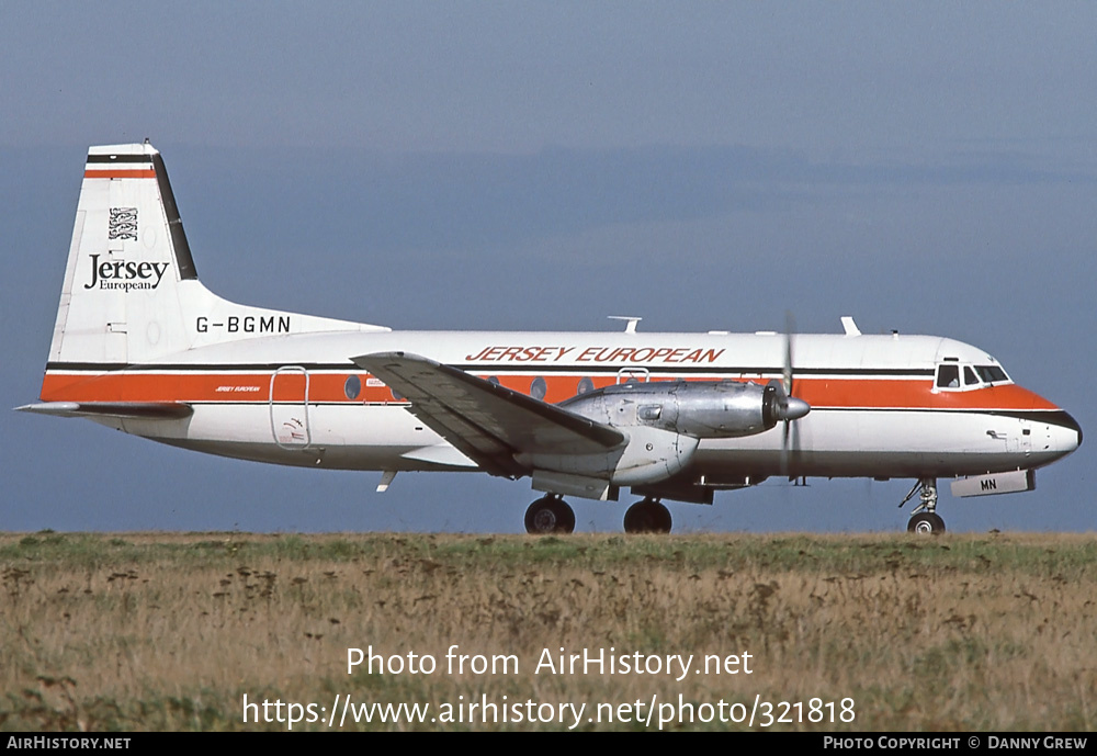 Aircraft Photo of G-BGMN | British Aerospace BAe-748 Srs2A/347 | Jersey European Airways | AirHistory.net #321818