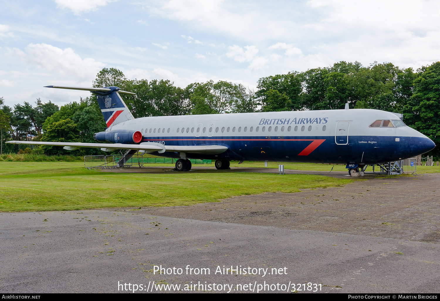 Aircraft Photo of G-AVMO | BAC 111-510ED One-Eleven | British Airways | AirHistory.net #321831