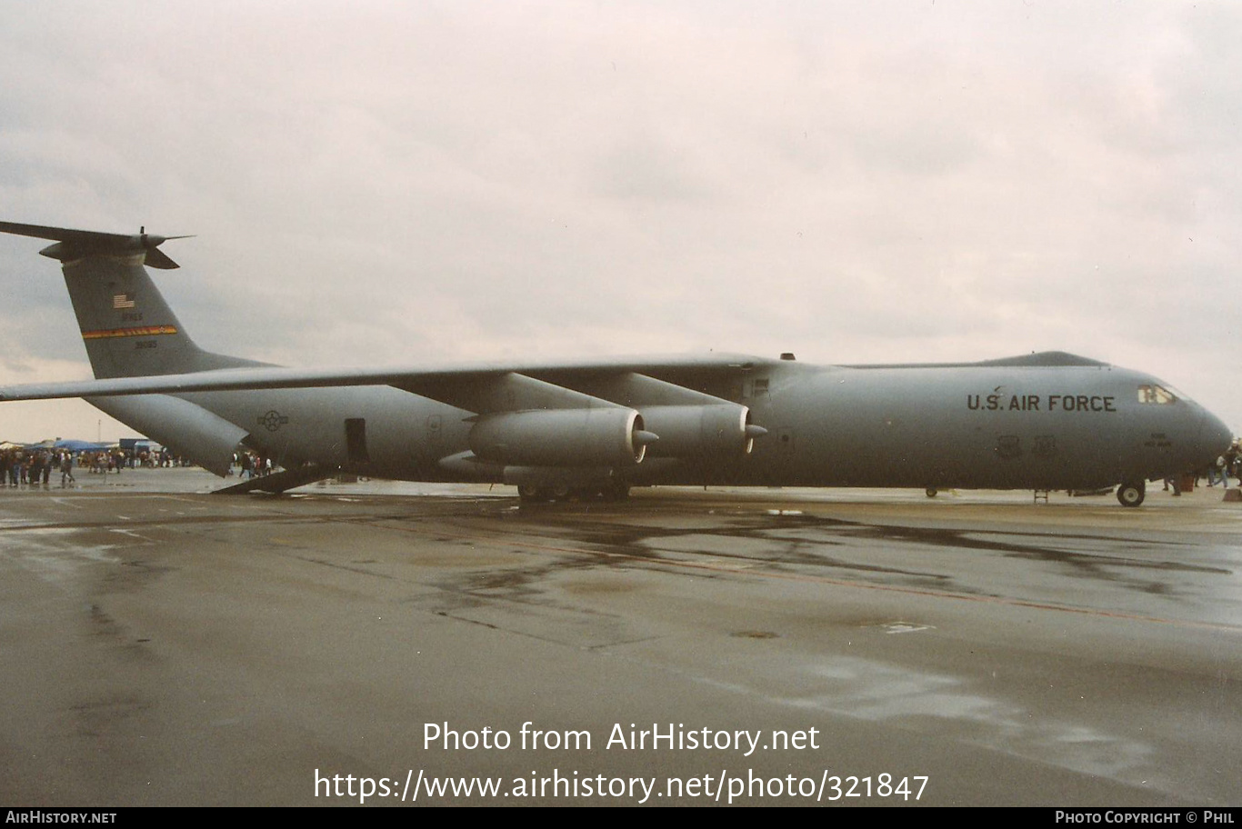 Aircraft Photo of 63-8085 / 38085 | Lockheed C-141B Starlifter | USA - Air Force | AirHistory.net #321847