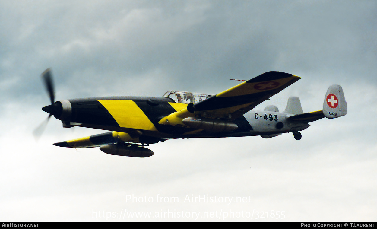 Aircraft Photo of F-AZGC | EKW C-3605 | Switzerland - Air Force | AirHistory.net #321855