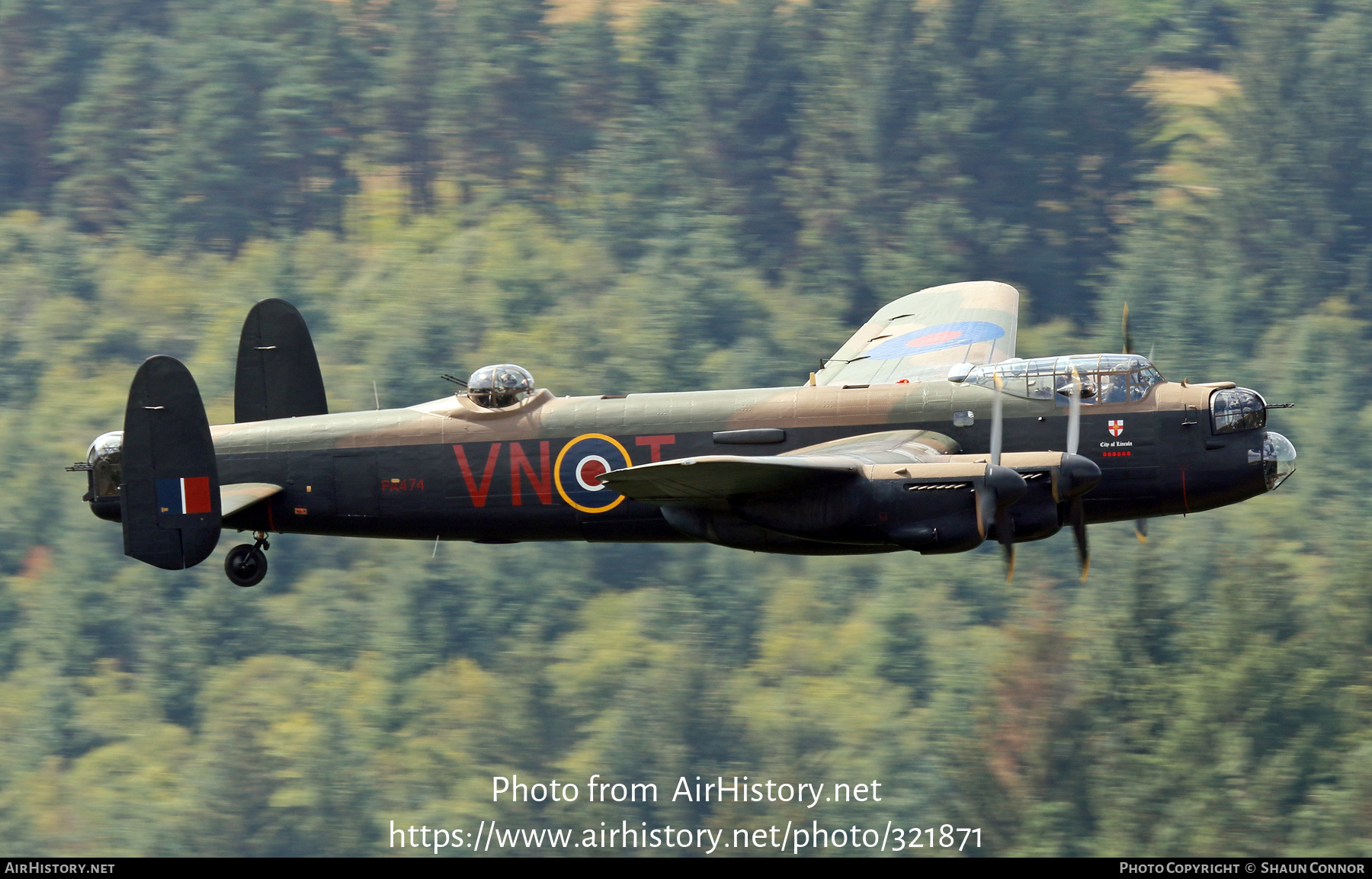 Aircraft Photo of PA474 | Avro 683 Lancaster B1 | UK - Air Force | AirHistory.net #321871