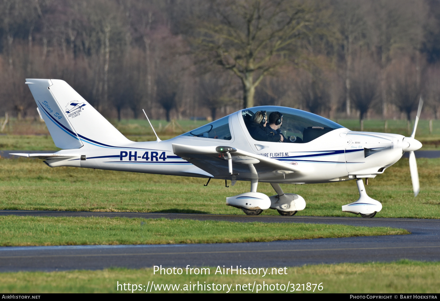 Aircraft Photo of PH-4R4 | TL-Ultralight TL-2000 Sting S4 | Adventure Flights | AirHistory.net #321876