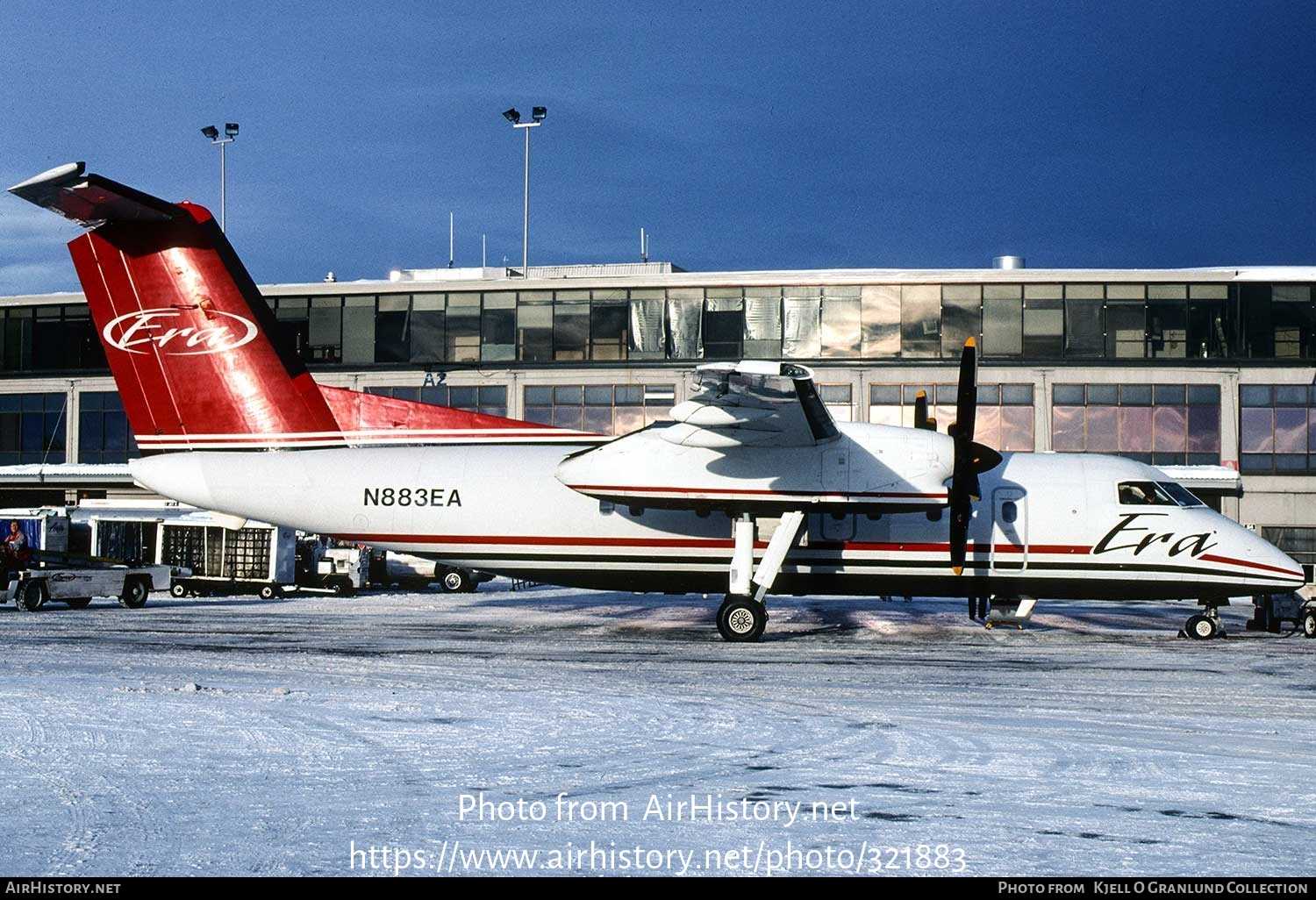 Aircraft Photo of N883EA | De Havilland Canada DHC-8-106 Dash 8 | Era Aviation | AirHistory.net #321883