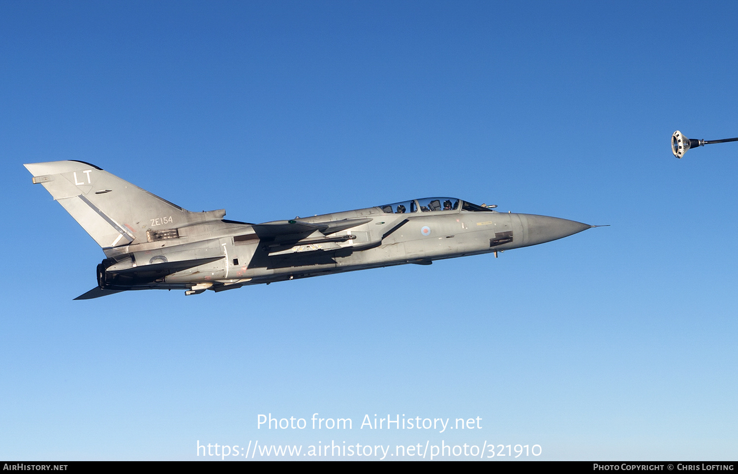 Aircraft Photo of ZE154 | Panavia Tornado F3 | UK - Air Force | AirHistory.net #321910