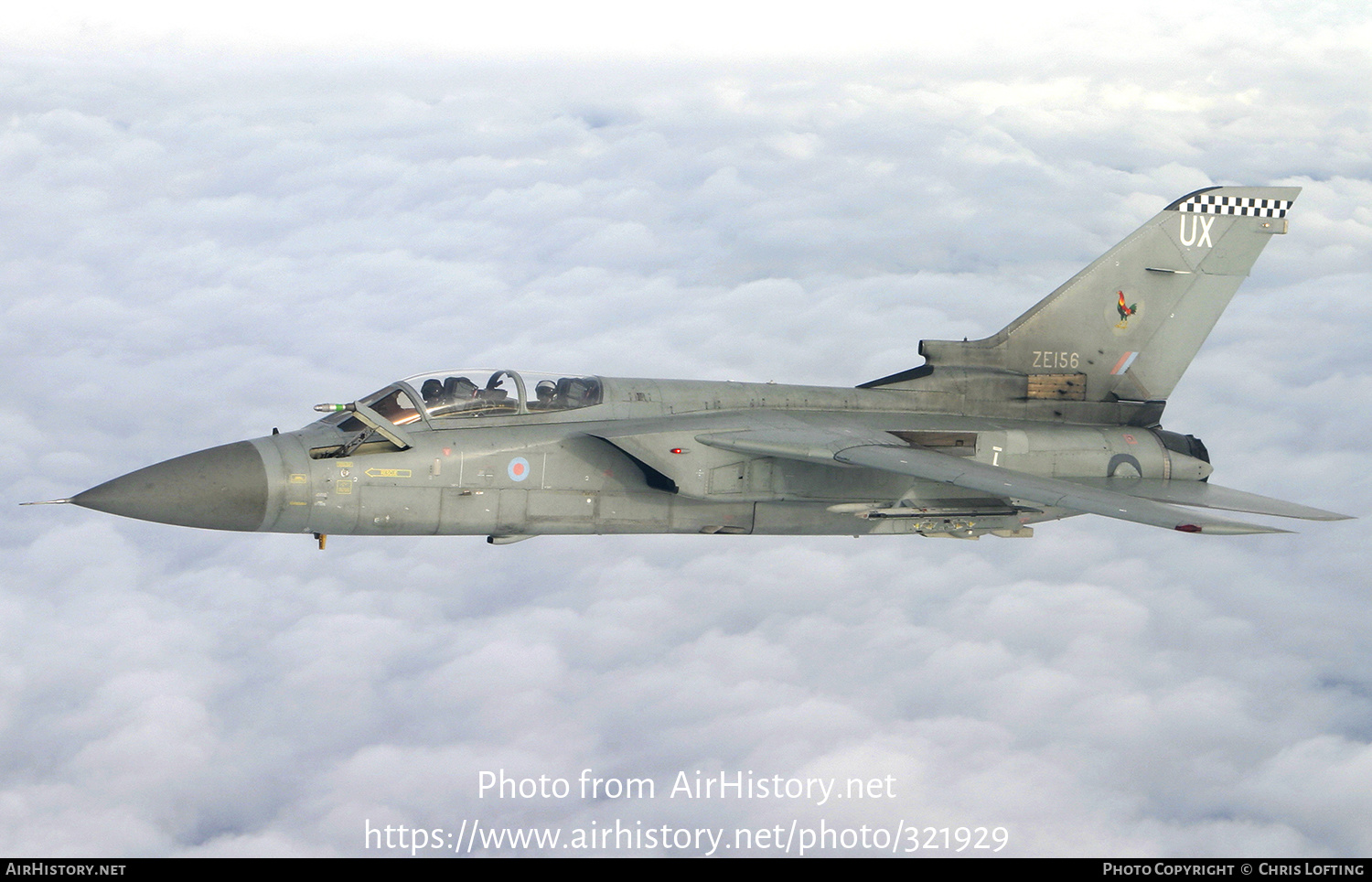 Aircraft Photo of ZE156 | Panavia Tornado F3 | UK - Air Force | AirHistory.net #321929