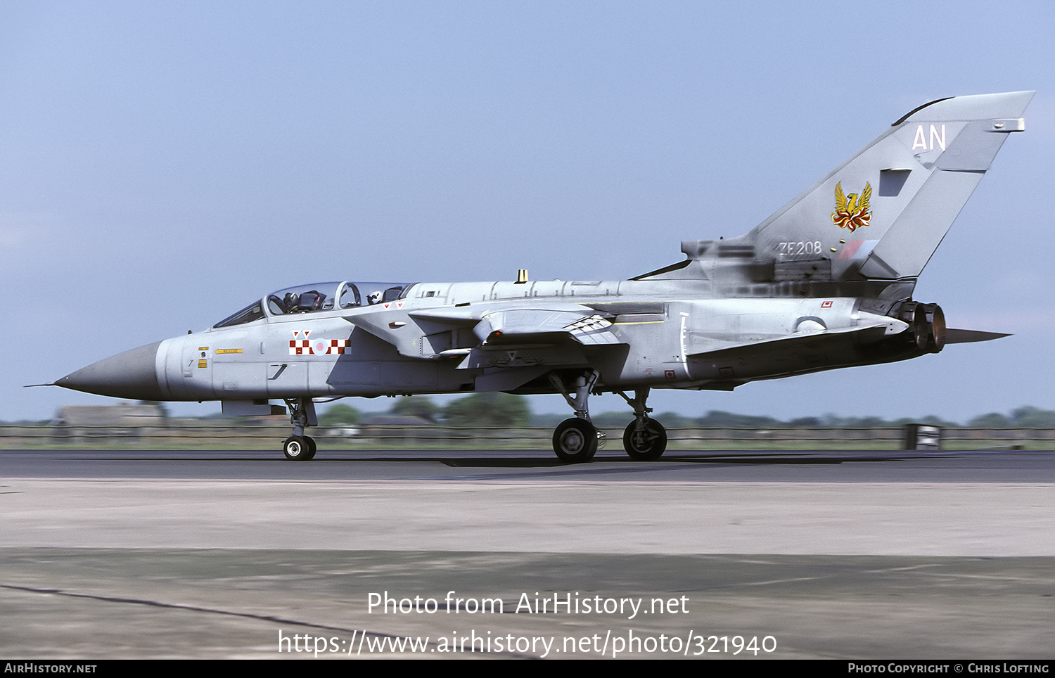 Aircraft Photo of ZE208 | Panavia Tornado F3 | UK - Air Force | AirHistory.net #321940