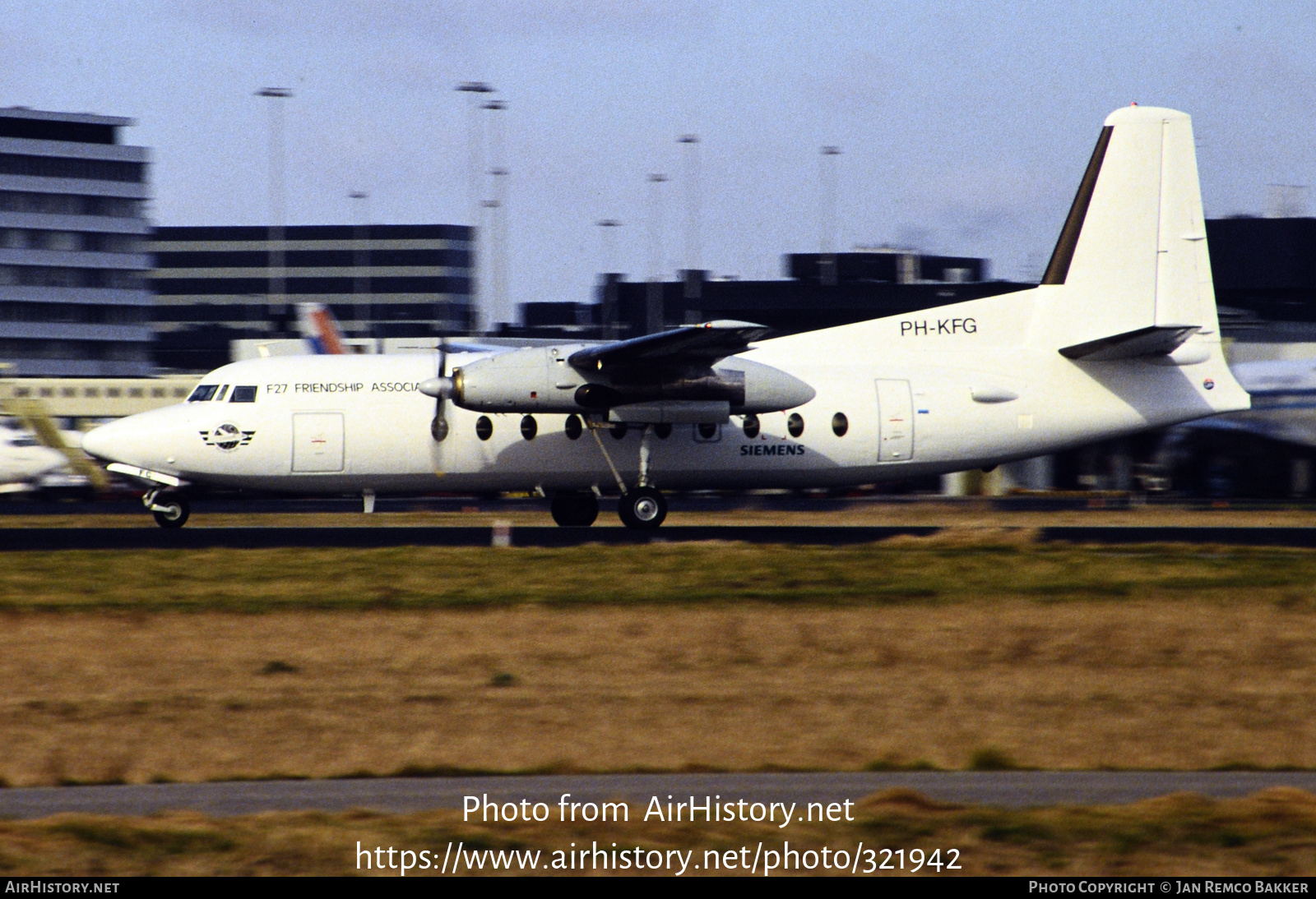 Aircraft Photo of PH-KFG | Fokker F27-200 Friendship | F-27 Friendship Association | AirHistory.net #321942