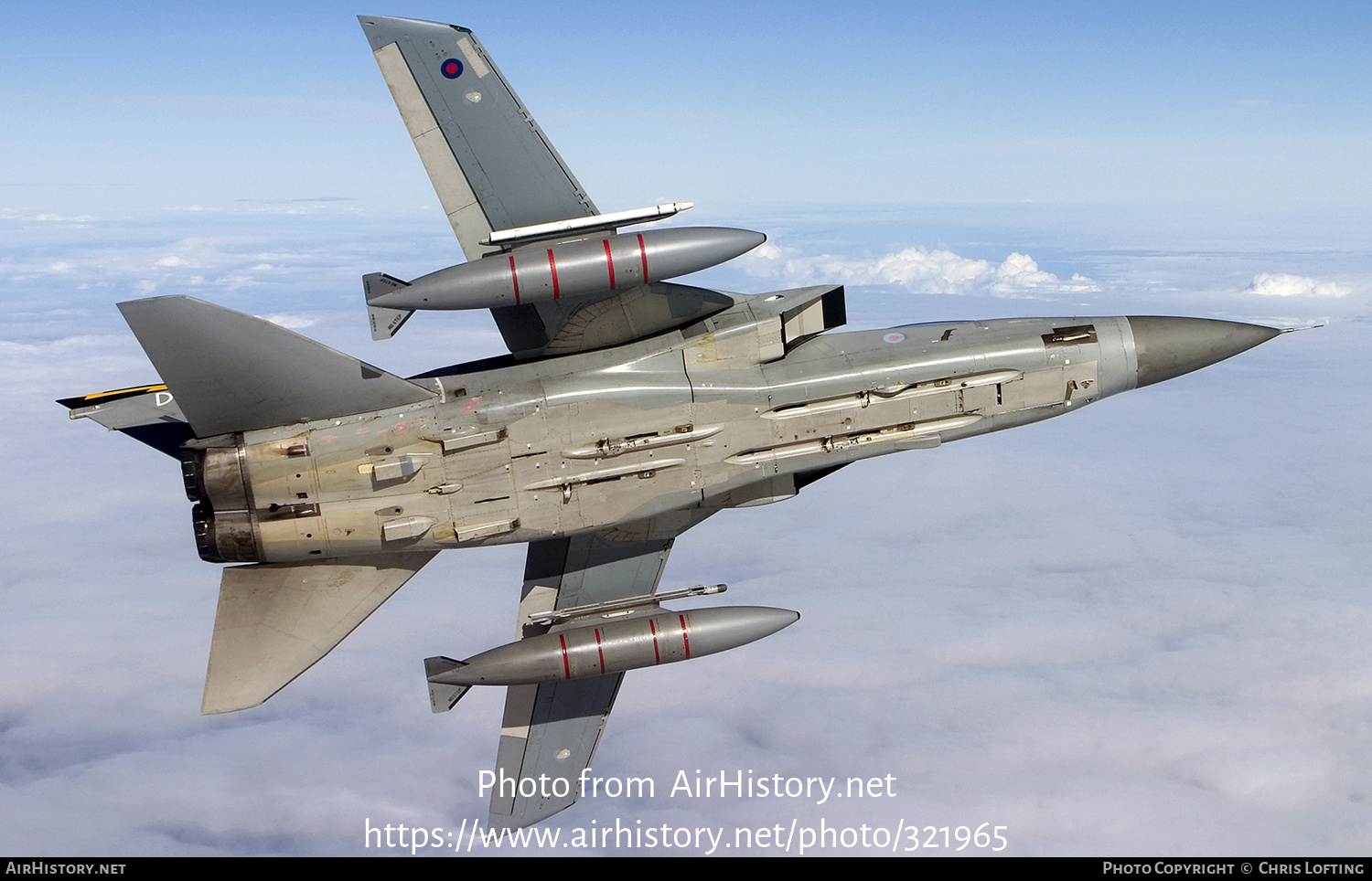 Aircraft Photo of ZE758 | Panavia Tornado F3 | UK - Air Force | AirHistory.net #321965