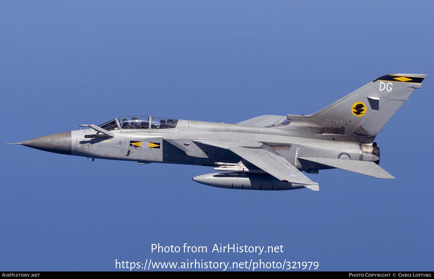 Aircraft Photo of ZE763 | Panavia Tornado F3 | UK - Air Force ...