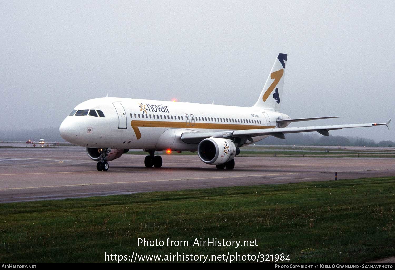 Aircraft Photo of SE-DVH | Airbus A320-211 | Novair | AirHistory.net #321984