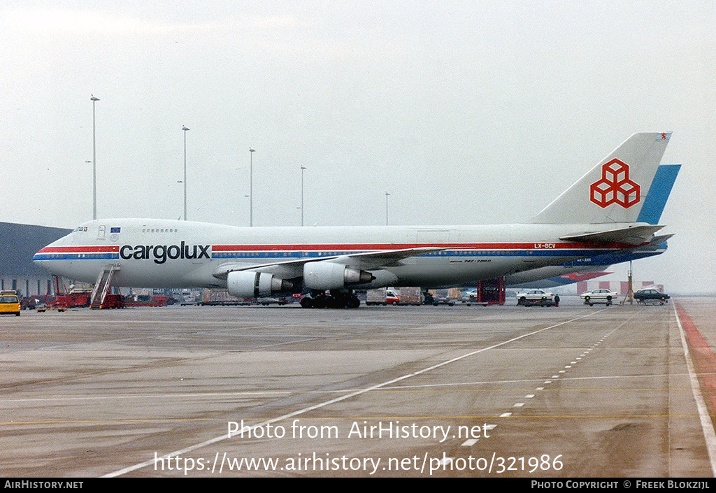 Aircraft Photo of LX-BCV | Boeing 747-271C/SCD | Cargolux | AirHistory.net #321986