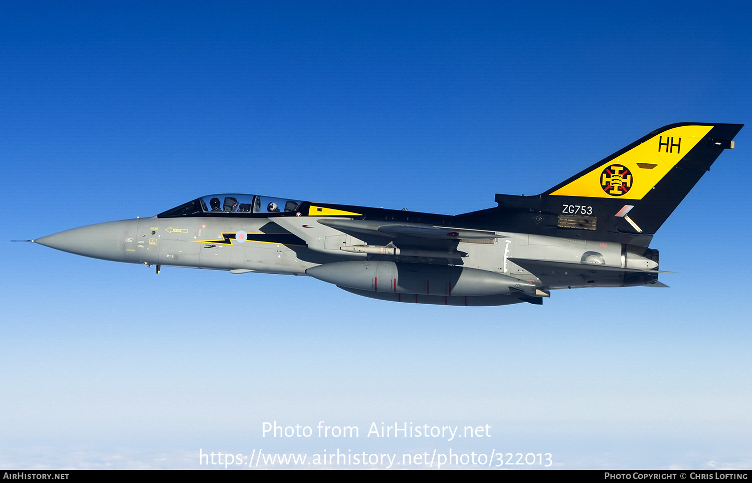 Aircraft Photo of ZG753 | Panavia Tornado F3 | UK - Air Force | AirHistory.net #322013