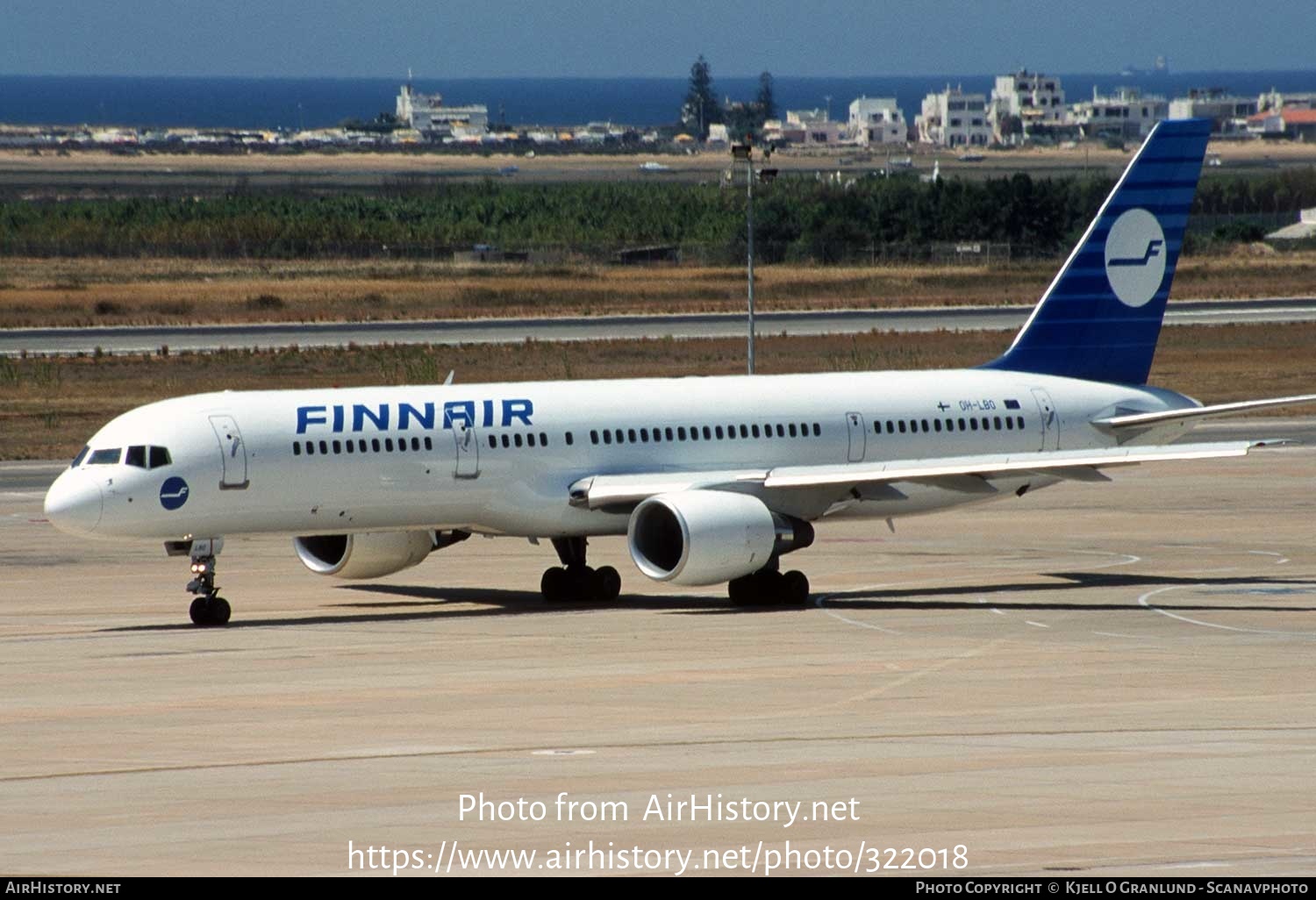 Aircraft Photo of OH-LBO | Boeing 757-2Q8 | Finnair | AirHistory.net #322018