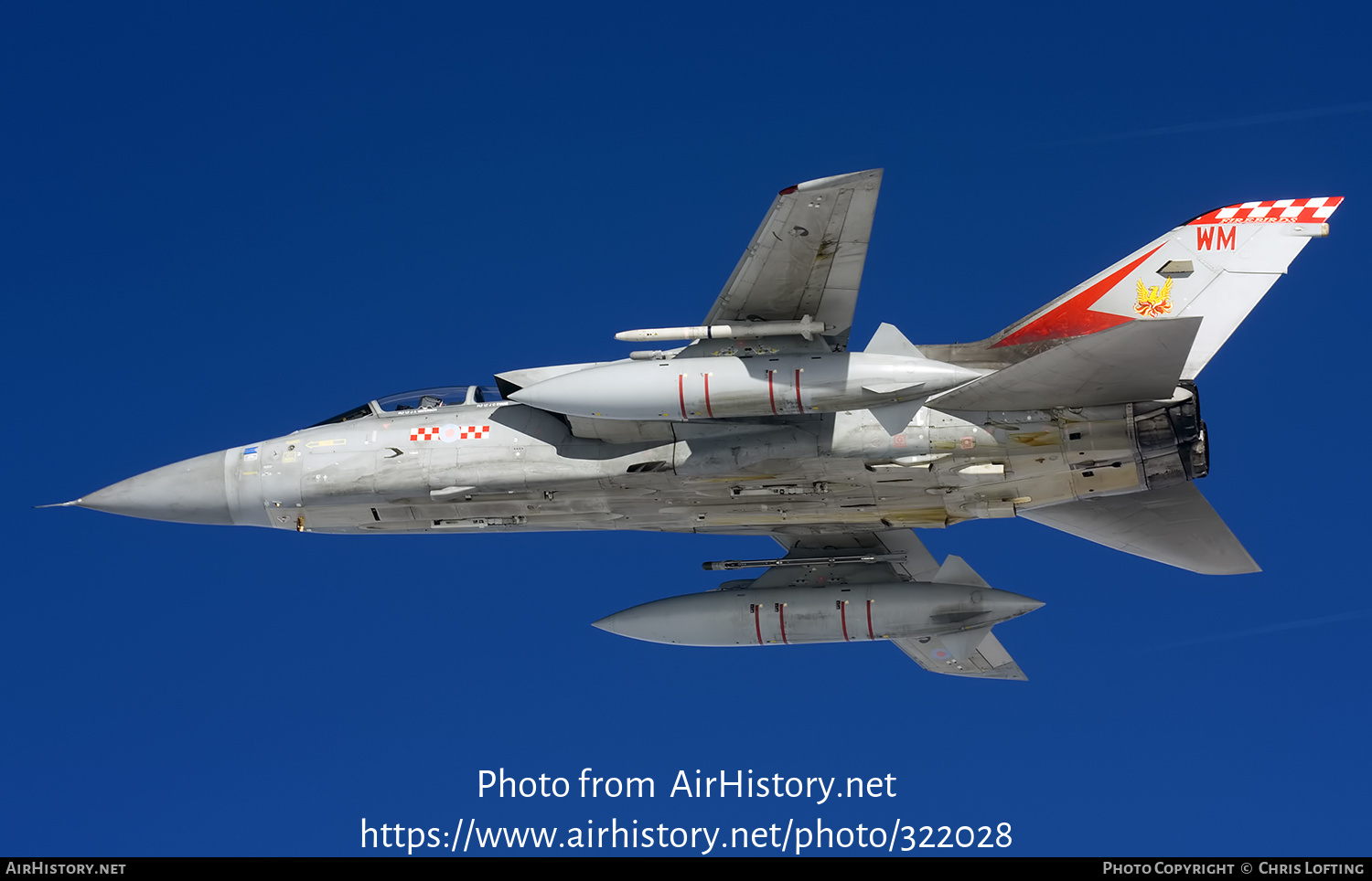 Aircraft Photo of ZG793 | Panavia Tornado F3 | UK - Air Force | AirHistory.net #322028