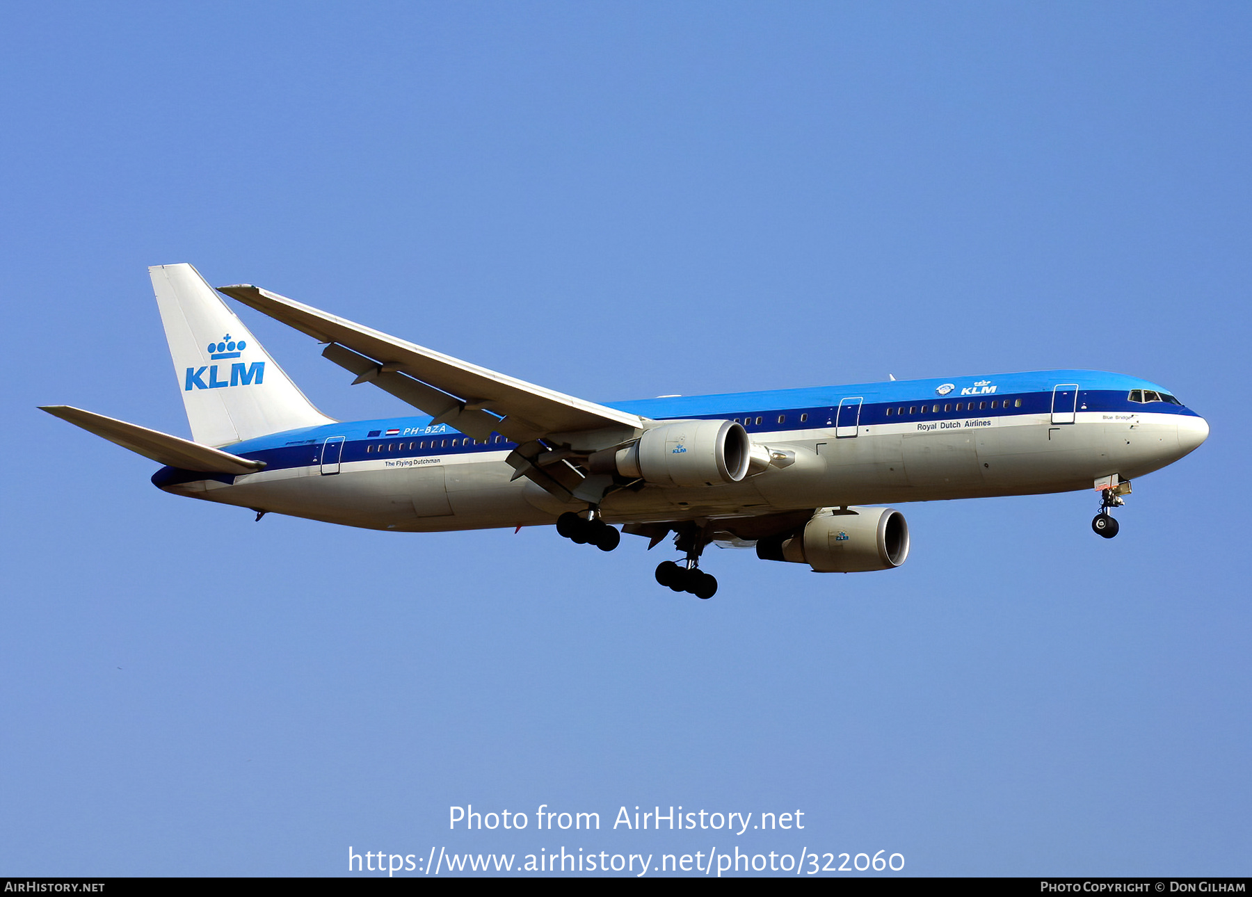 Aircraft Photo of PH-BZA | Boeing 767-306/ER | KLM - Royal Dutch Airlines | AirHistory.net #322060