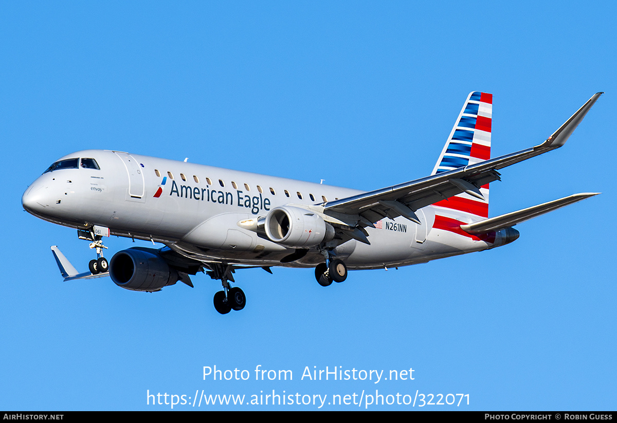 Aircraft Photo of N261NN | Embraer 175LR (ERJ-170-200LR) | American Eagle | AirHistory.net #322071