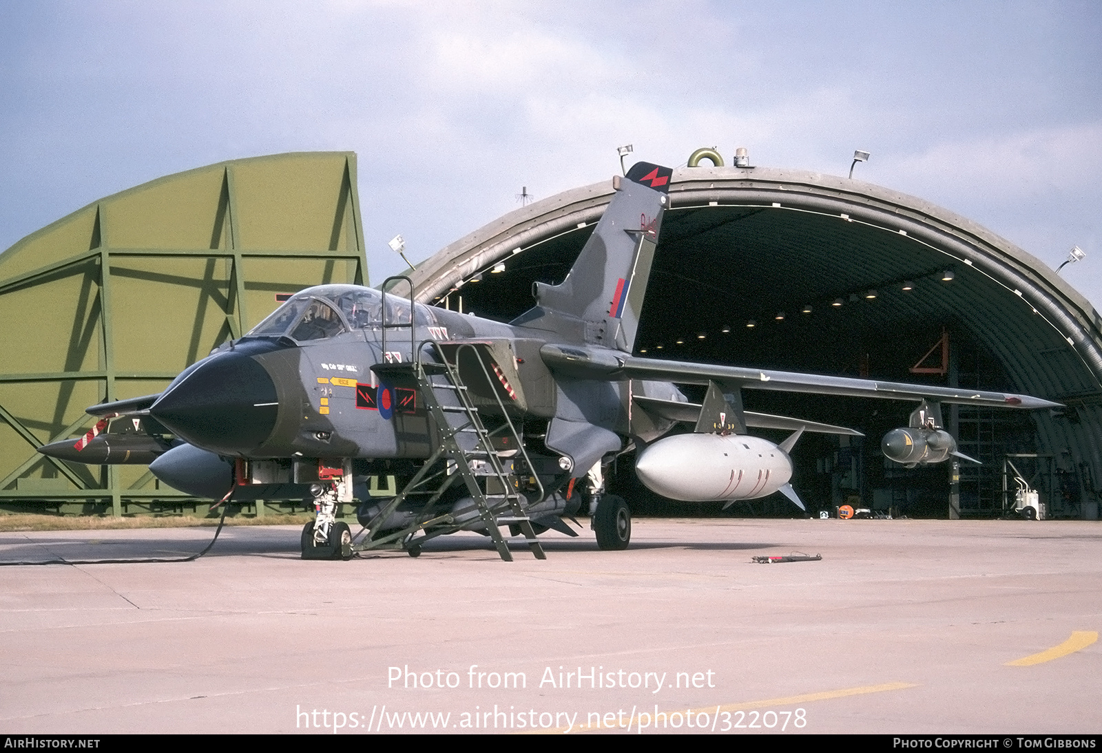 Aircraft Photo of ZA407 | Panavia Tornado GR1B | UK - Air Force | AirHistory.net #322078