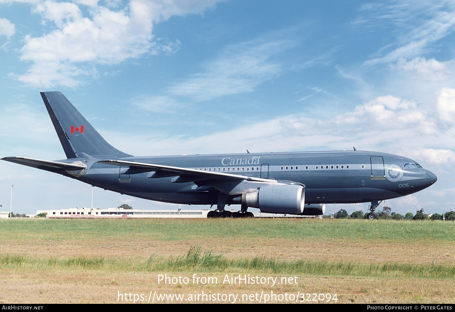 Aircraft Photo of 15005 | Airbus CC-150 Polaris | Canada - Air Force | AirHistory.net #322094