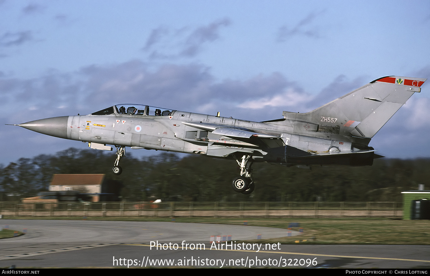 Aircraft Photo of ZH557 | Panavia Tornado F3 | UK - Air Force | AirHistory.net #322096