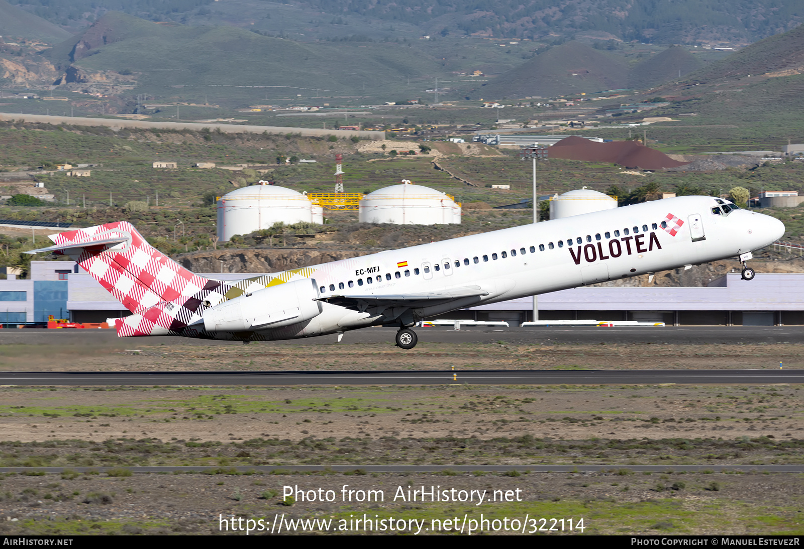 Aircraft Photo of EC-MFJ | Boeing 717-2CM | Volotea | AirHistory.net #322114