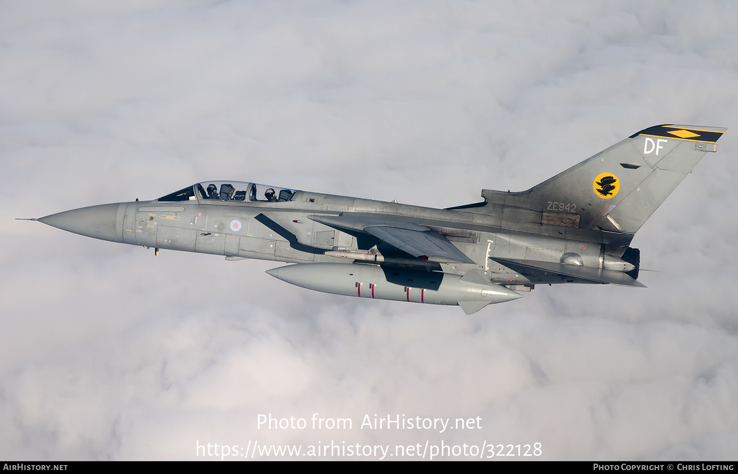 Aircraft Photo of ZE942 | Panavia Tornado F3 | UK - Air Force | AirHistory.net #322128