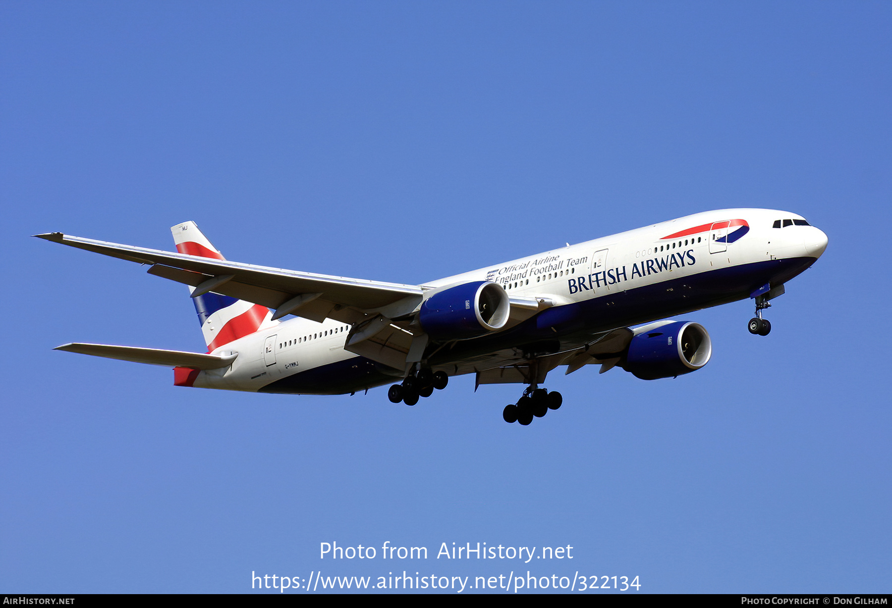 Aircraft Photo of G-YMMJ | Boeing 777-236/ER | British Airways | AirHistory.net #322134