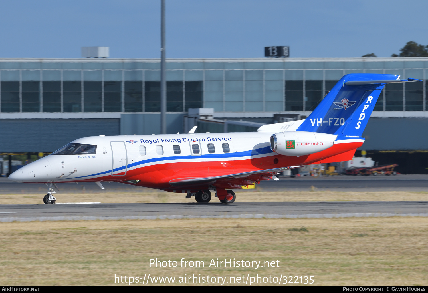 Aircraft Photo of VH-FZQ | Pilatus PC-24 | Royal Flying Doctor Service - RFDS | AirHistory.net #322135