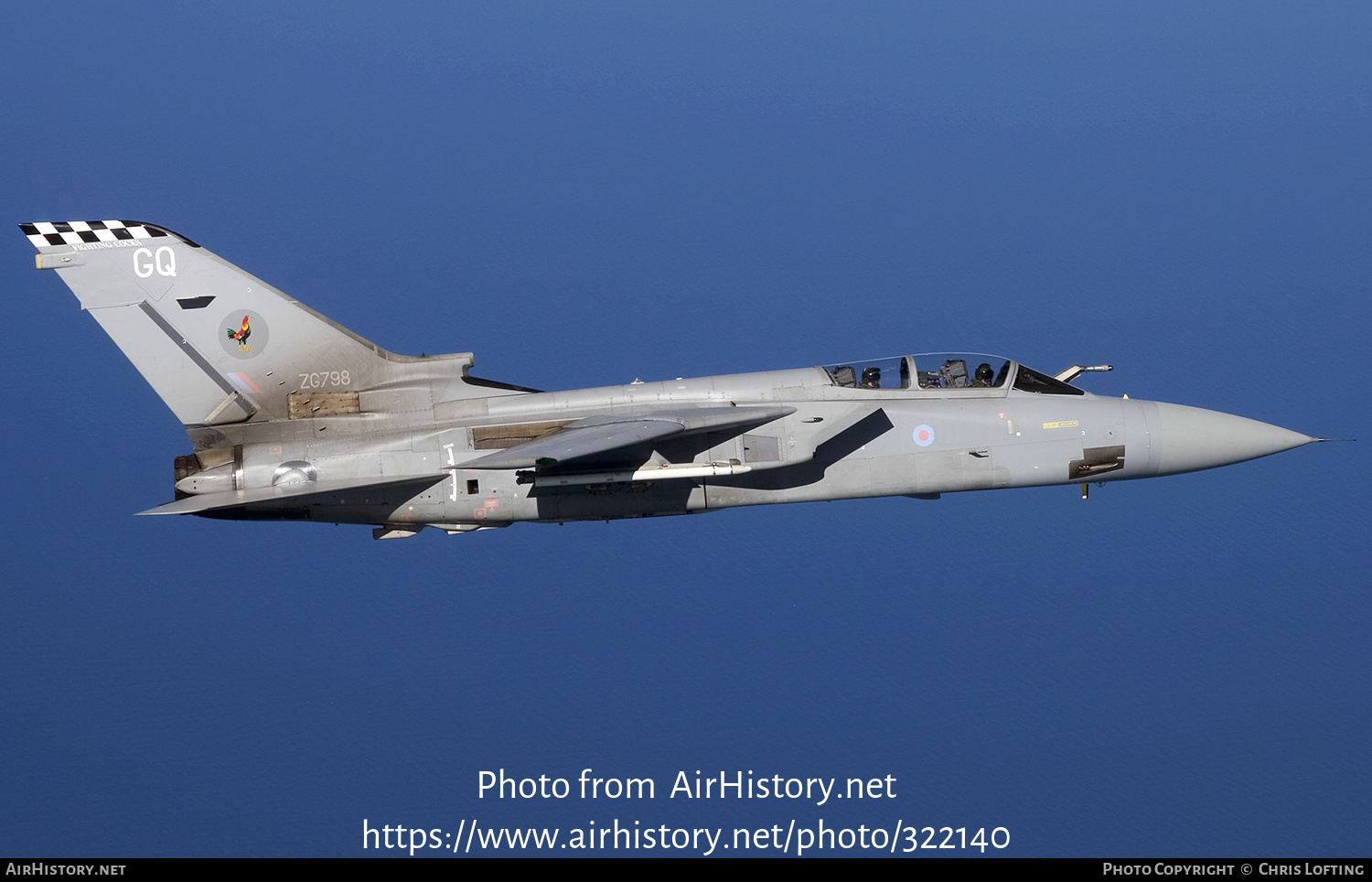 Aircraft Photo of ZG798 | Panavia Tornado F3 | UK - Air Force | AirHistory.net #322140