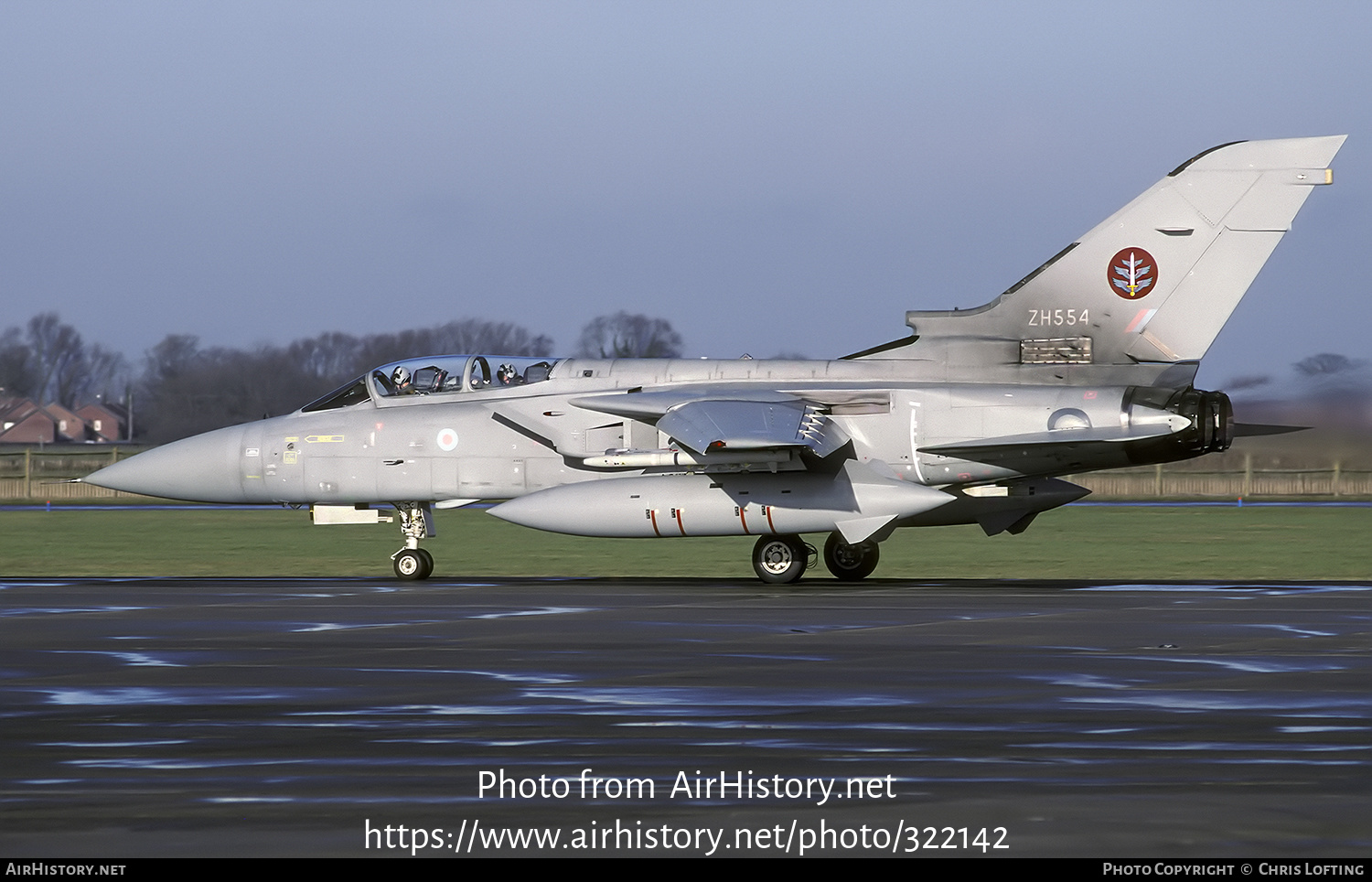 Aircraft Photo of ZH554 | Panavia Tornado F3 | UK - Air Force | AirHistory.net #322142