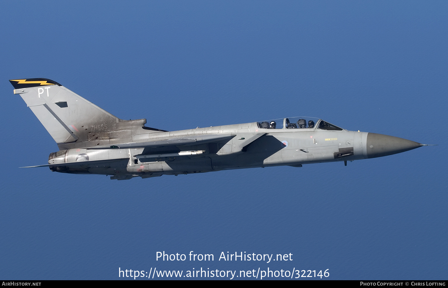 Aircraft Photo of ZH555 | Panavia Tornado F3 | UK - Air Force | AirHistory.net #322146