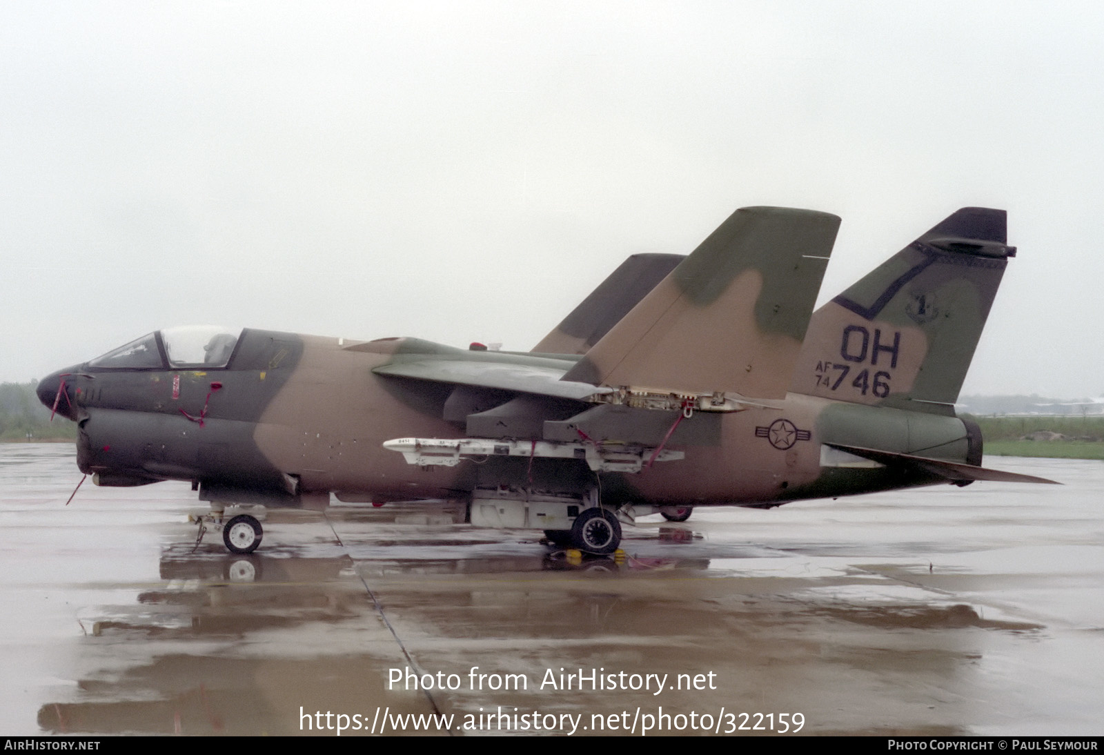 Aircraft Photo of 74-1746 / AF74-746 | LTV A-7D Corsair II | USA - Air Force | AirHistory.net #322159