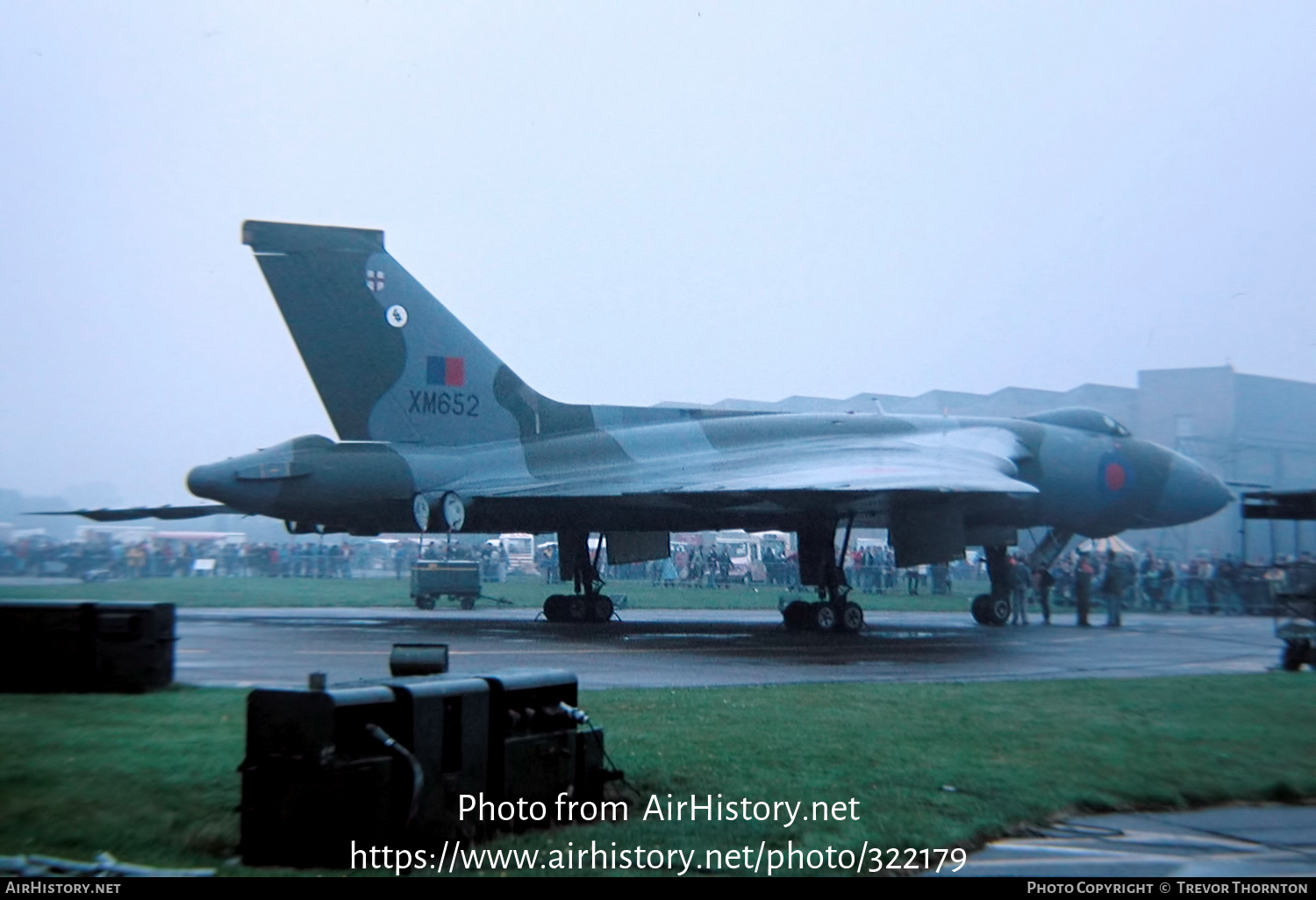 Aircraft Photo of XM652 | Avro 698 Vulcan B.2 | AirHistory.net #322179