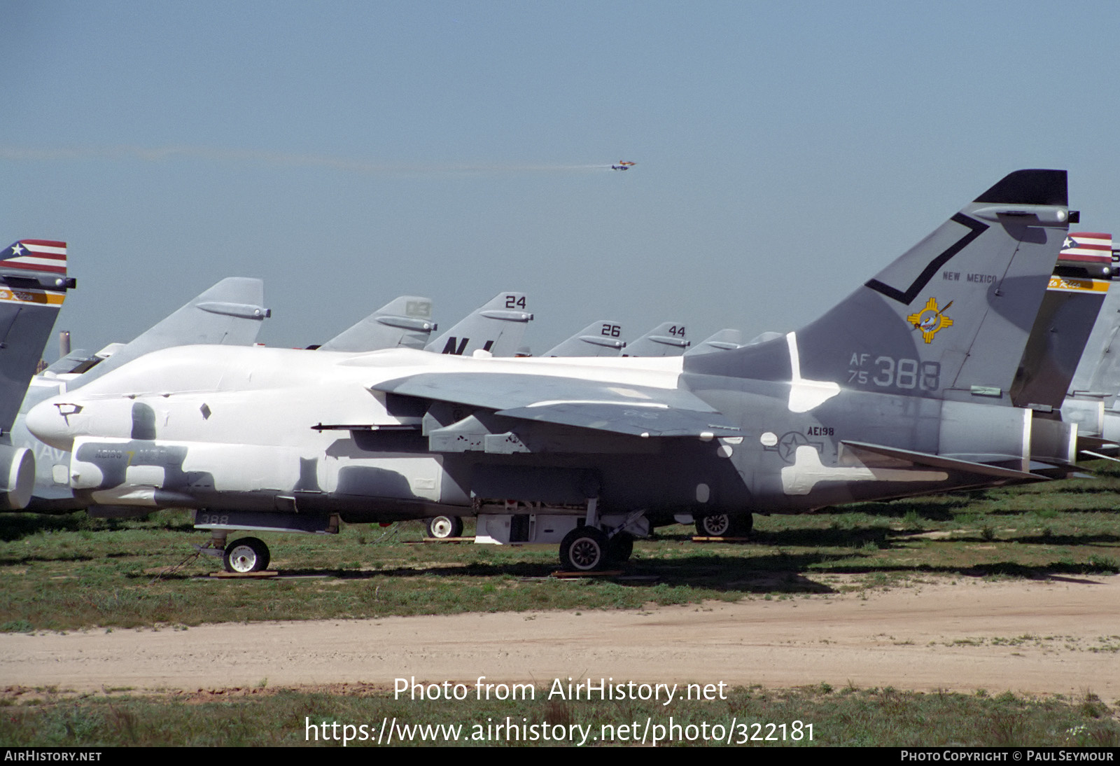 Aircraft Photo of 75-0388 / AF75-388 | Vought A-7D Corsair II | USA - Air Force | AirHistory.net #322181