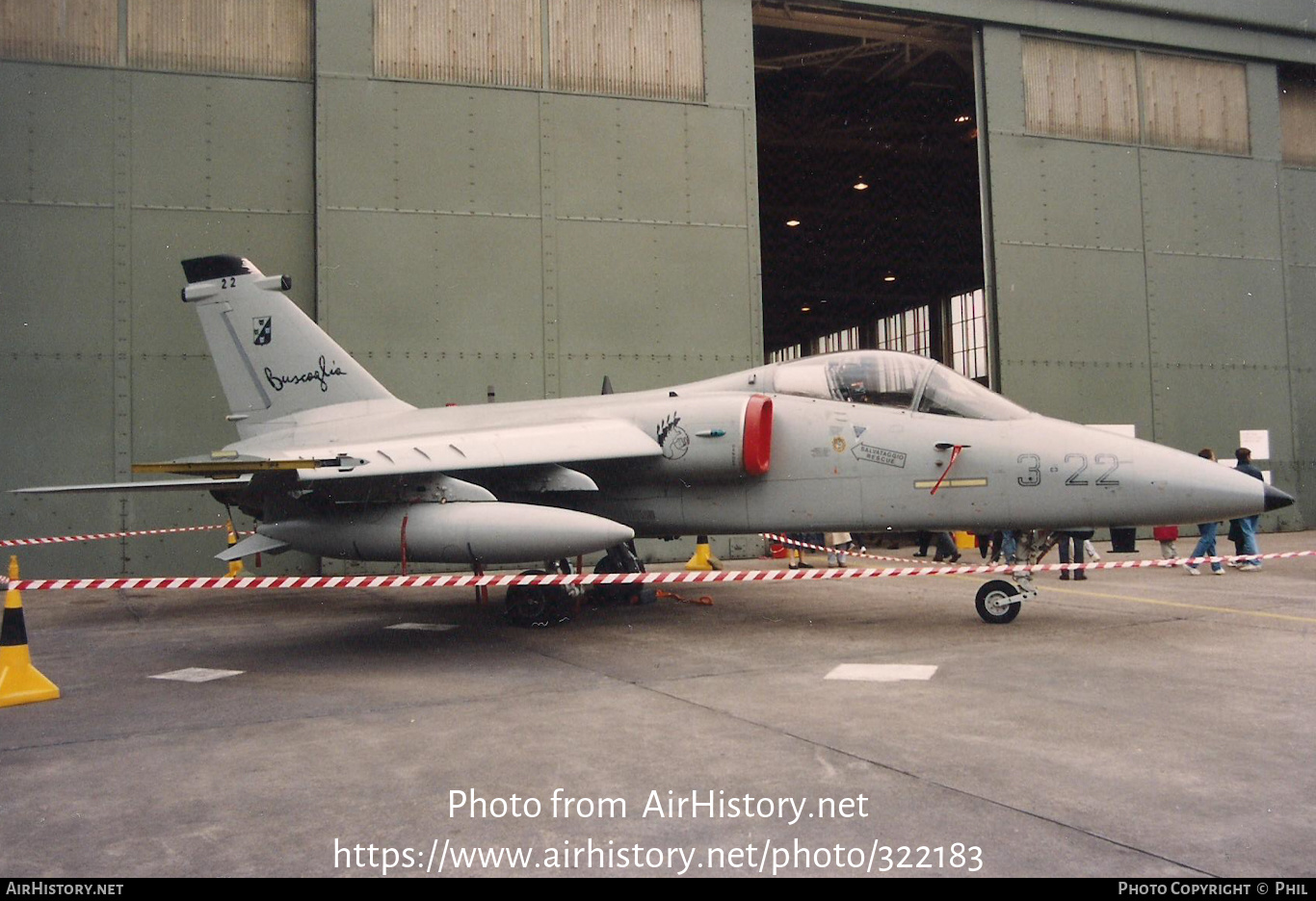 Aircraft Photo of MM7163 | AMX International AMX | Italy - Air Force | AirHistory.net #322183