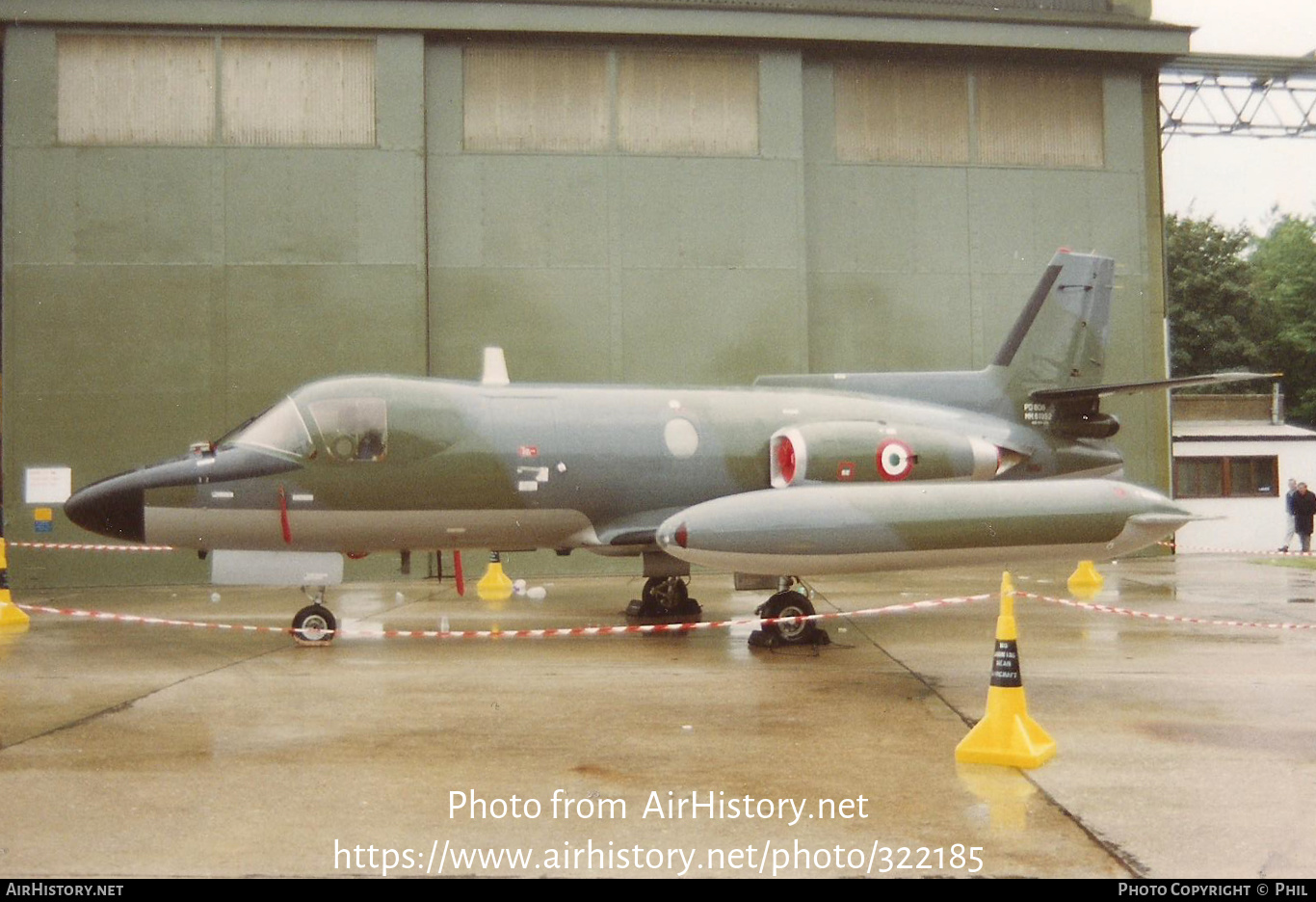 Aircraft Photo of MM61952 | Piaggio PD-808-GE2 | Italy - Air Force | AirHistory.net #322185