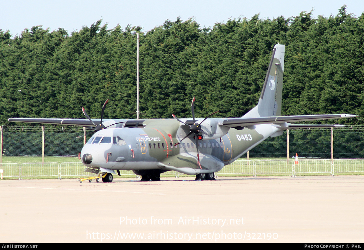 Aircraft Photo of 0453 | CASA C295M | Czechia - Air Force | AirHistory.net #322190