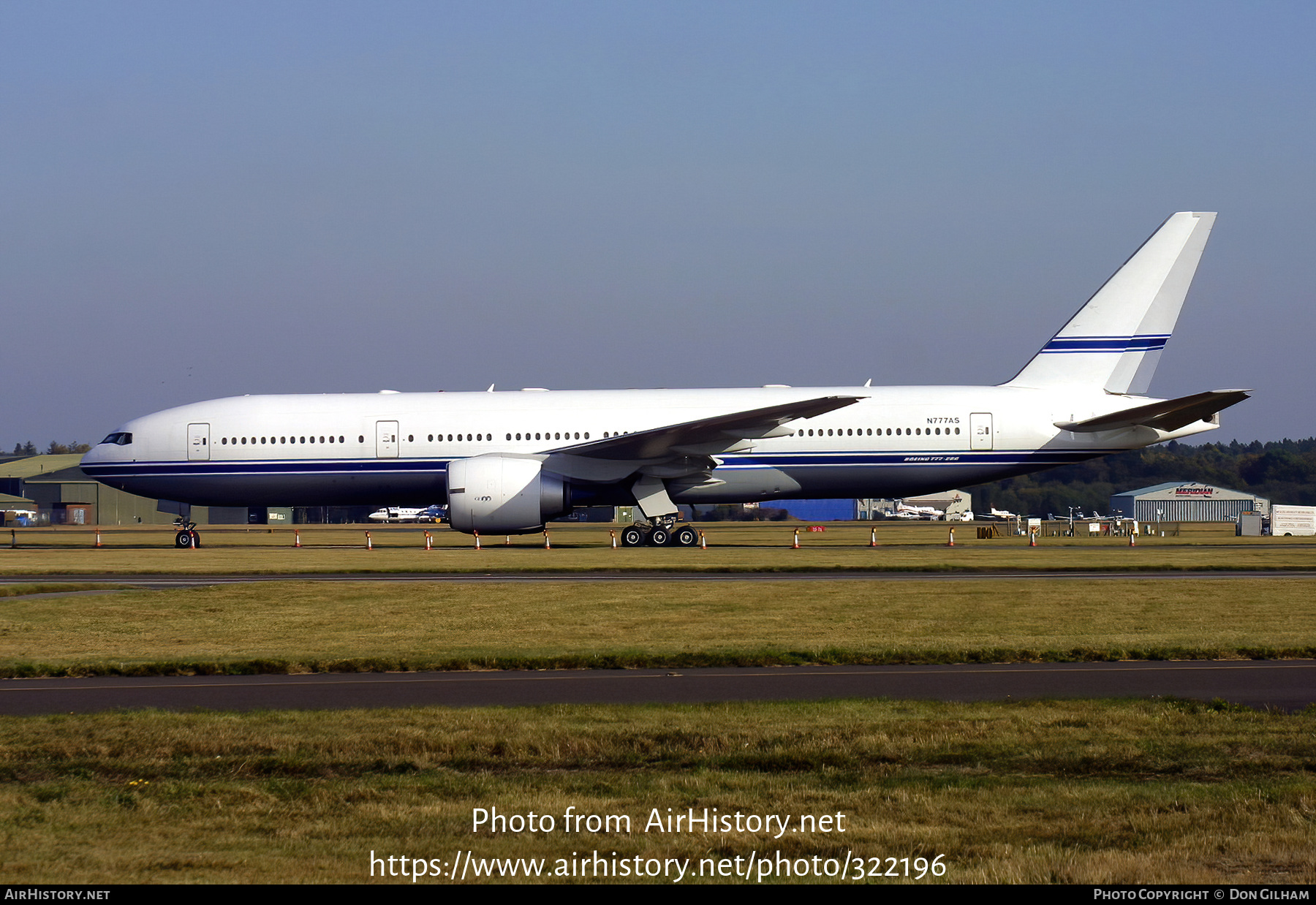 Aircraft Photo of N777AS | Boeing 777-24Q/ER | AirHistory.net #322196