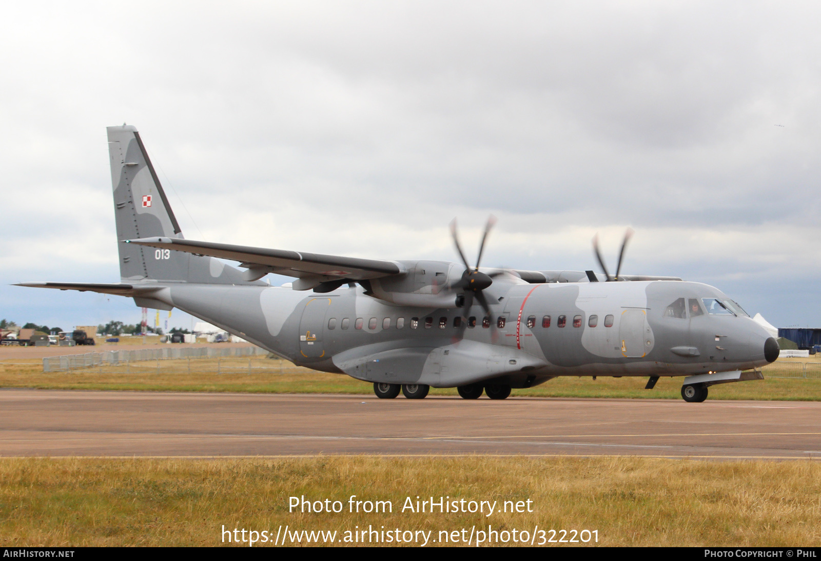 Aircraft Photo of 013 | CASA C295M | Poland - Air Force | AirHistory.net #322201