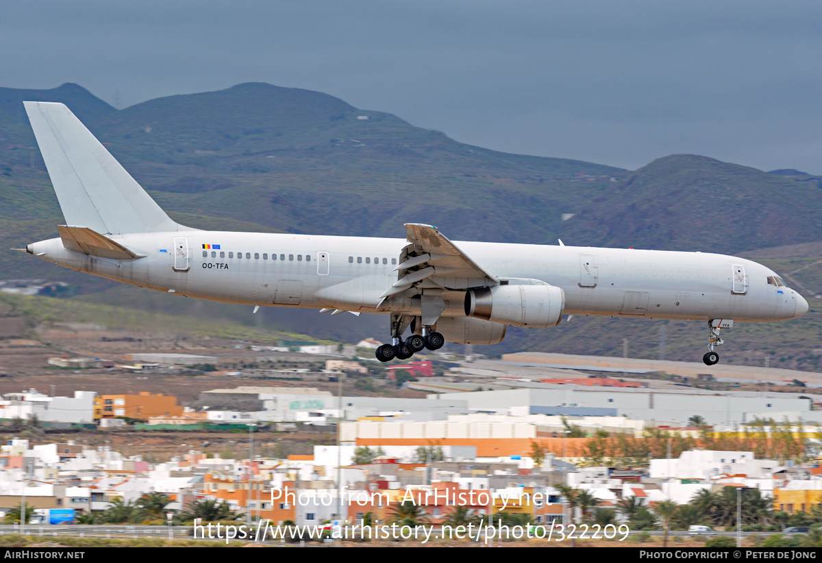 Aircraft Photo of OO-TFA | Boeing 757-28A(C) | ASL Airlines | AirHistory.net #322209