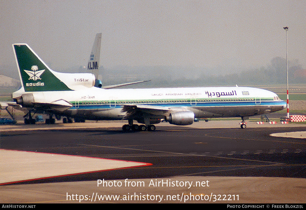 Aircraft Photo of HZ-AHM | Lockheed L-1011-385-1-15 TriStar 200 | Saudia - Saudi Arabian Airlines | AirHistory.net #322211