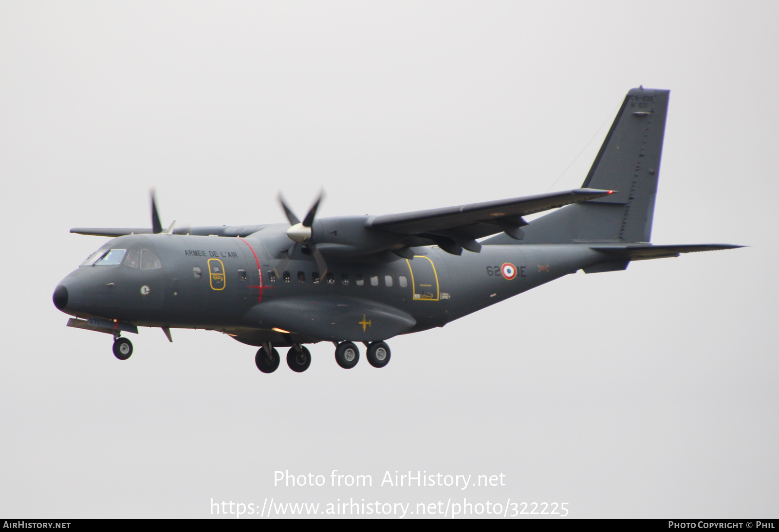 Aircraft Photo of 071 | CASA/IPTN CN235M-200 | France - Air Force | AirHistory.net #322225